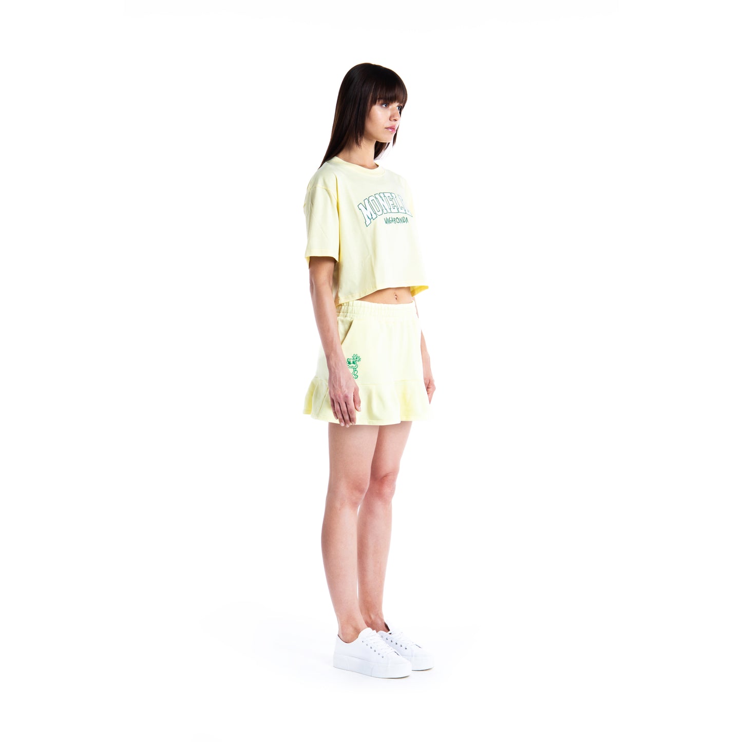 Monella Mini Rouge Skirt - Giallo