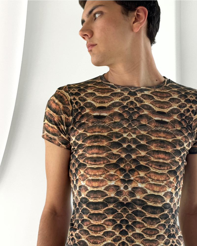VIPERA TEE BROWN