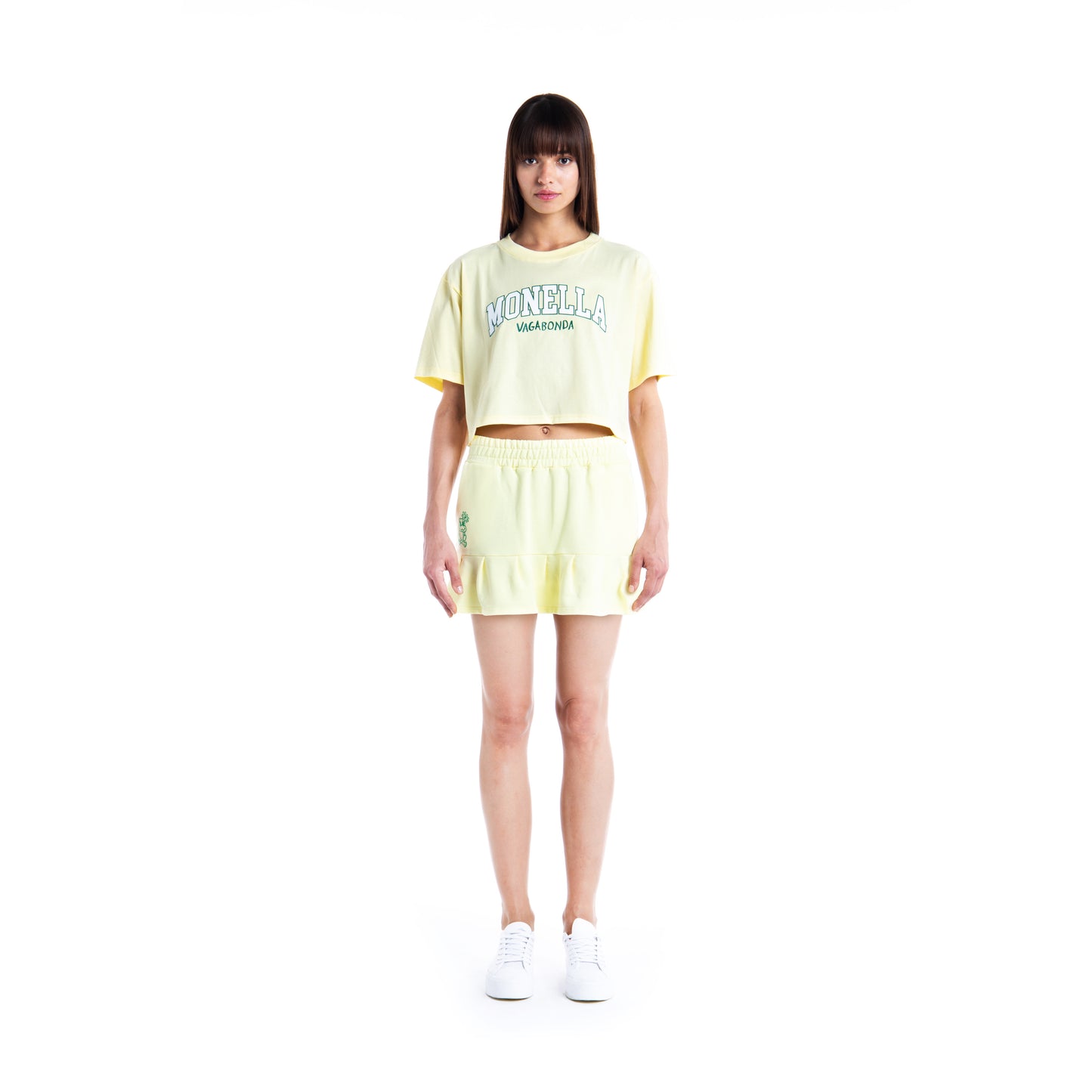 Monella Mini Rouge Skirt - Giallo