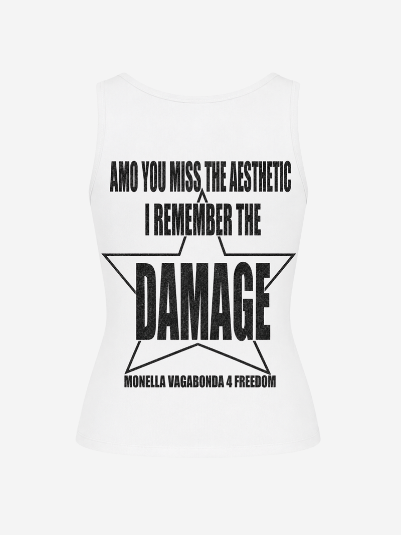 2000S DAMAGE TANK TOP