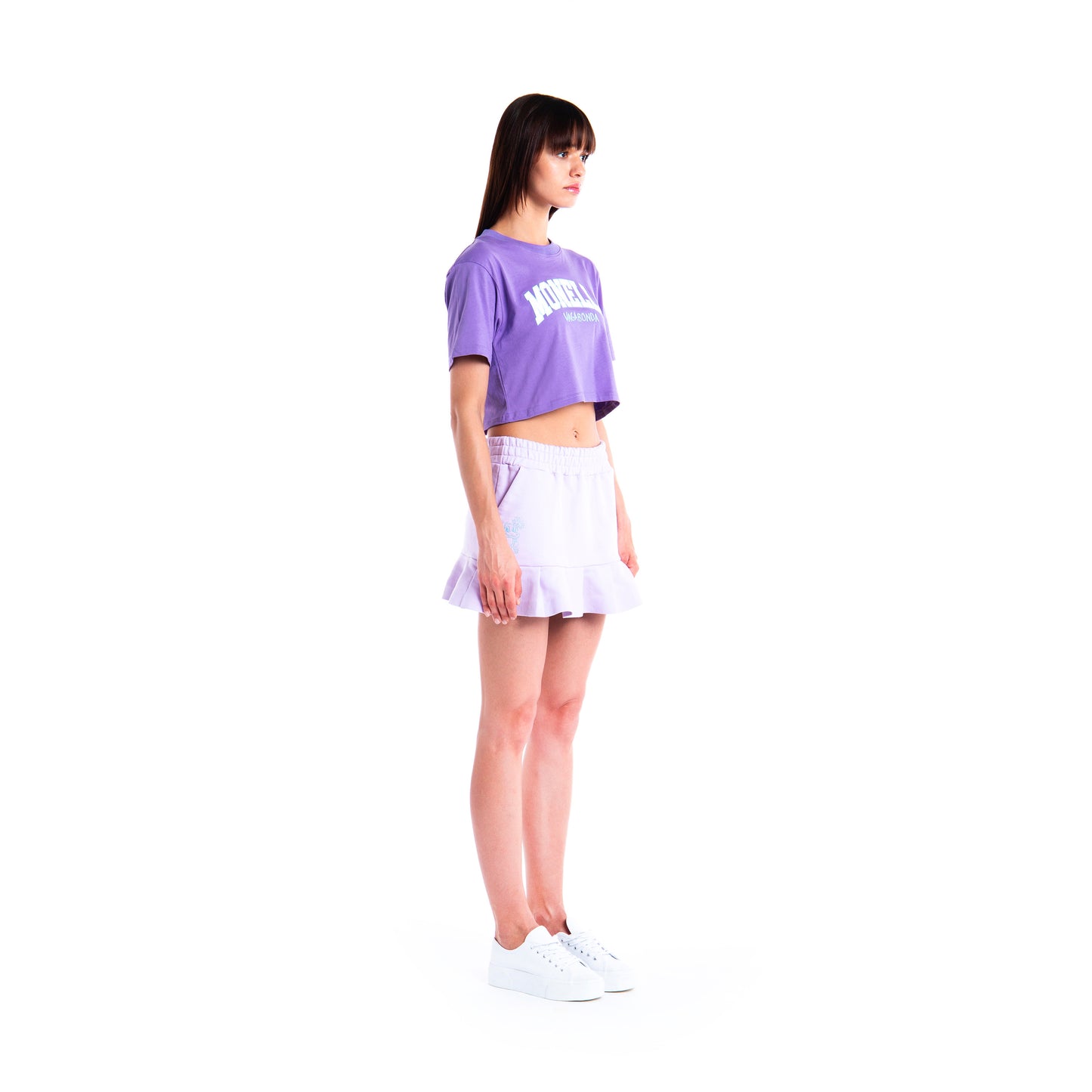 Monella Mini Rouge Skirt - Lilla