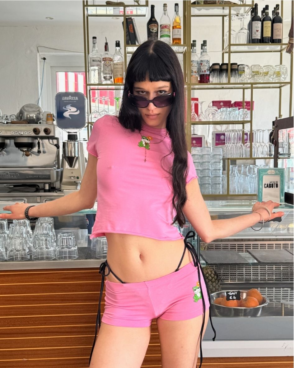 FRESCA HOT PANTS PINK