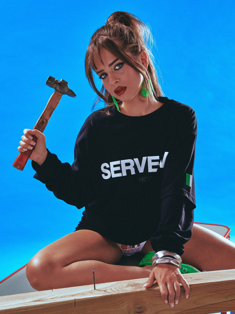 ITALIAN HOT LONGSLEEVE