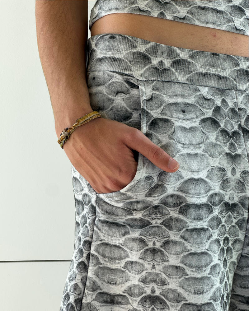 VIPERA BAGGY SHORTS WHITE