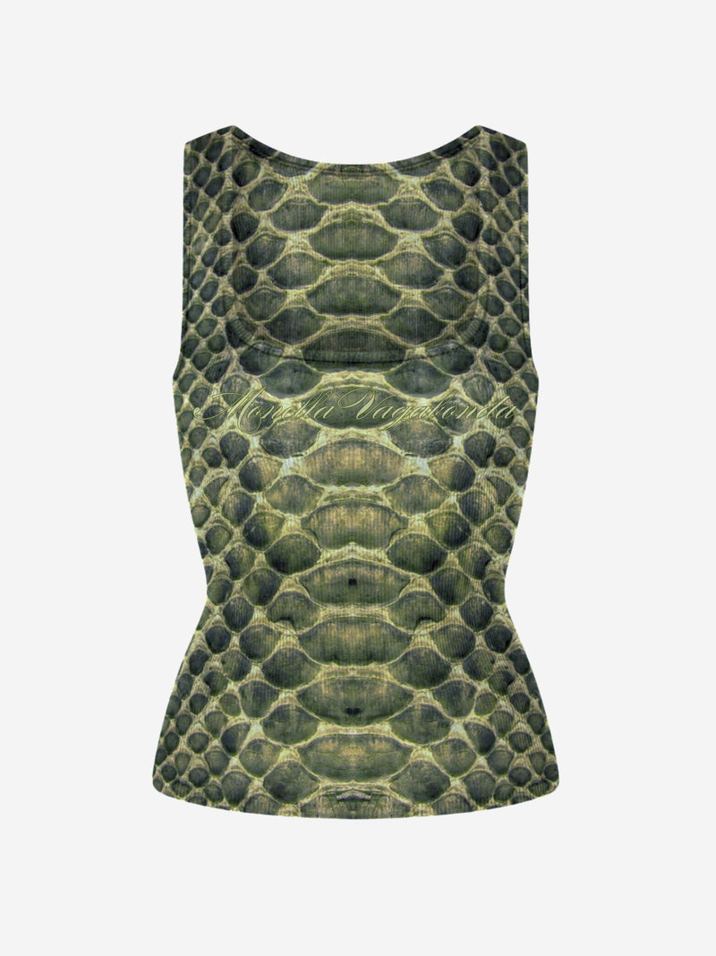 VIPERA TANK TOP GREEN