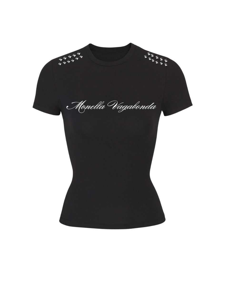 FRESCA T-SHIRT BLACK