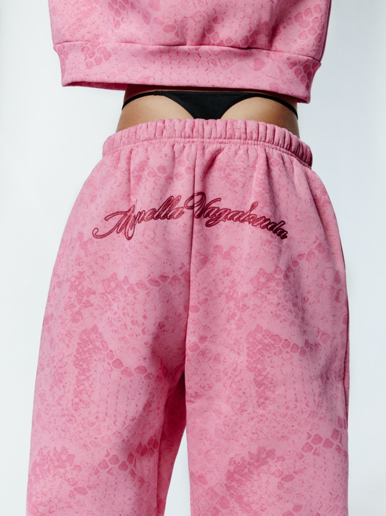Phyton Sweatpants baby pink