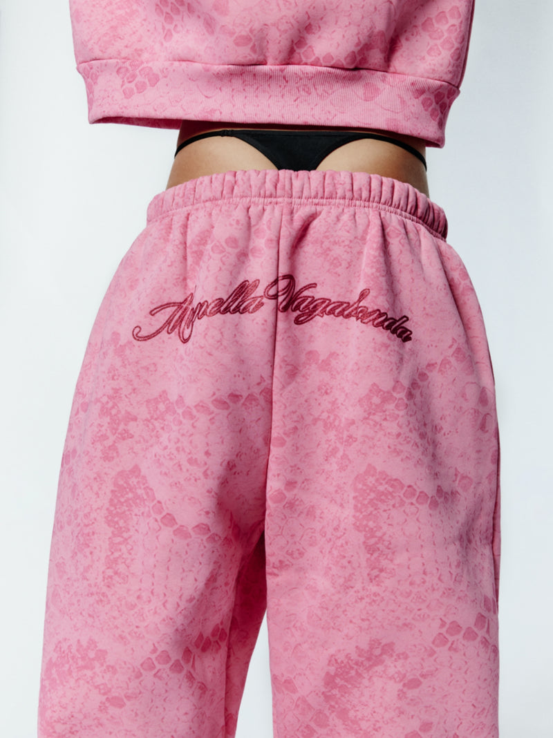 Phyton Sweatpants baby pink