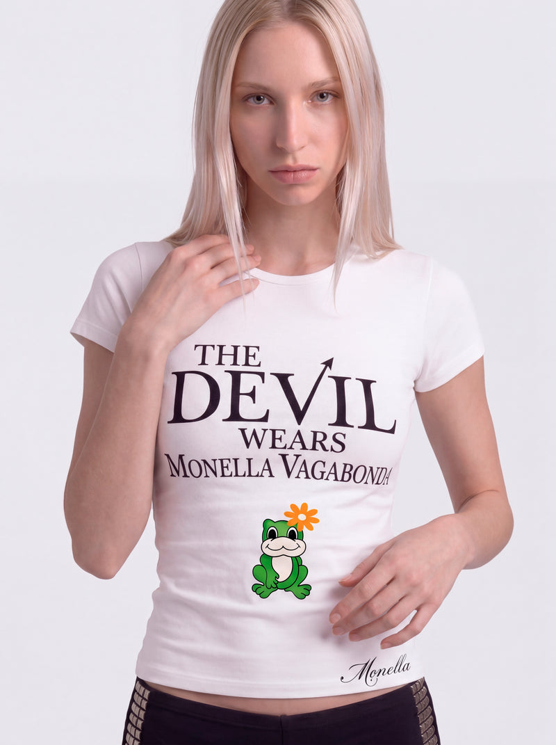 Devil Wears Monella Unisex T-shirt