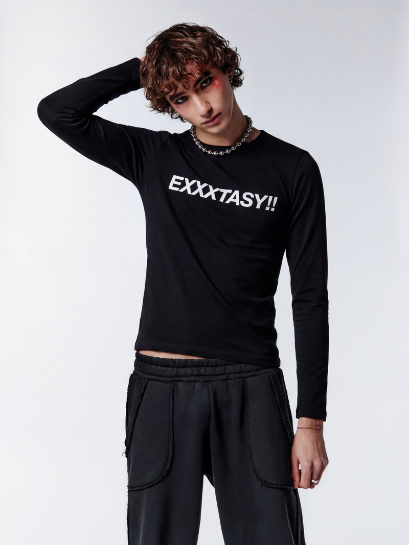 ADDICTIVE TEE - BLACK