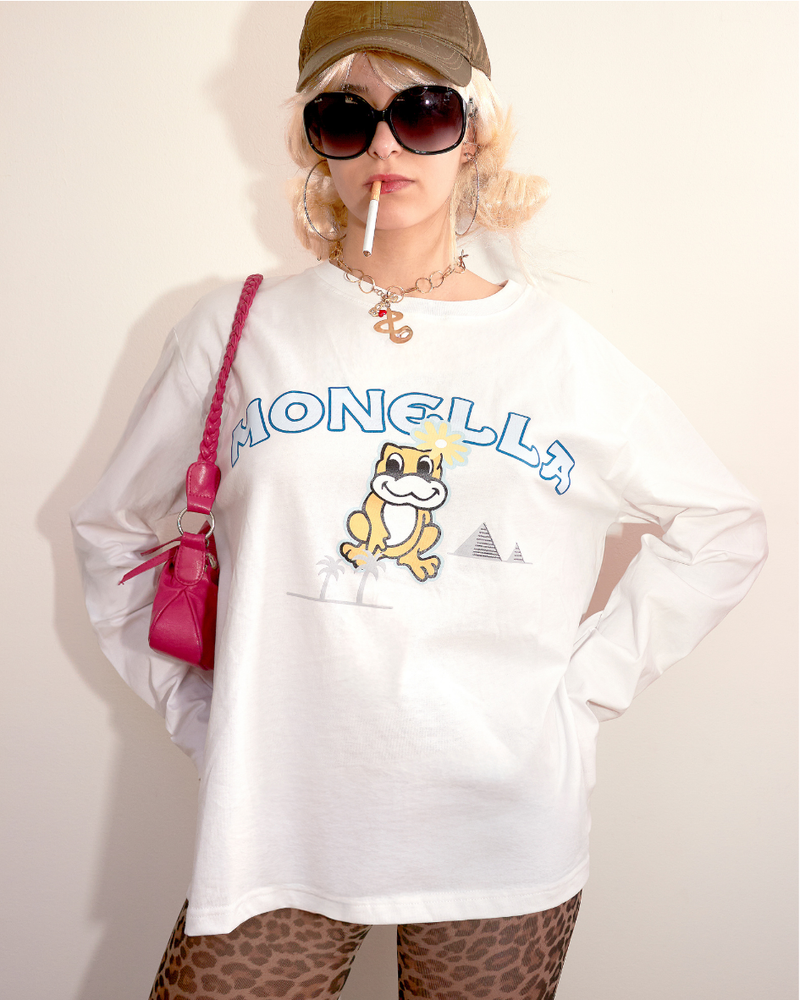 Monella Addictive Longsleeve – Dune Dream