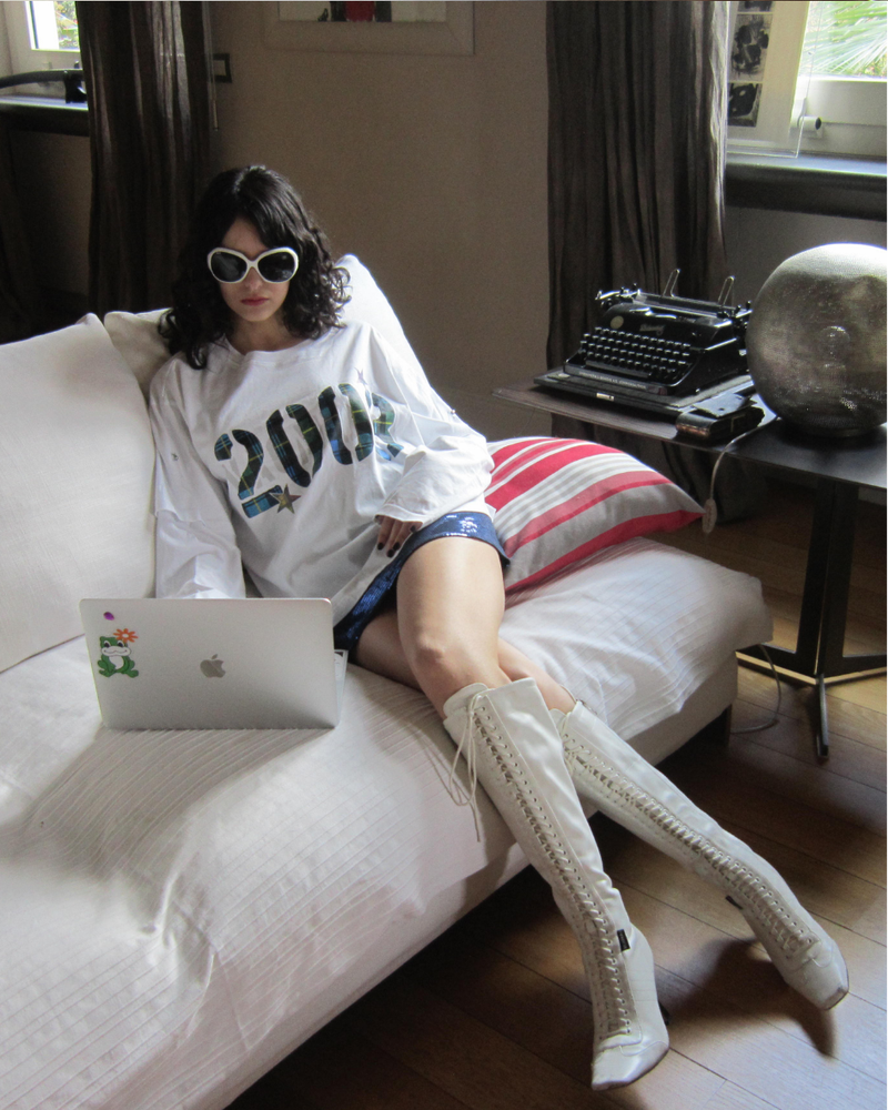 2003 Double Longsleeve White