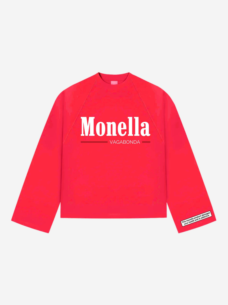 Monella Addictive Longsleeve – Classic Red