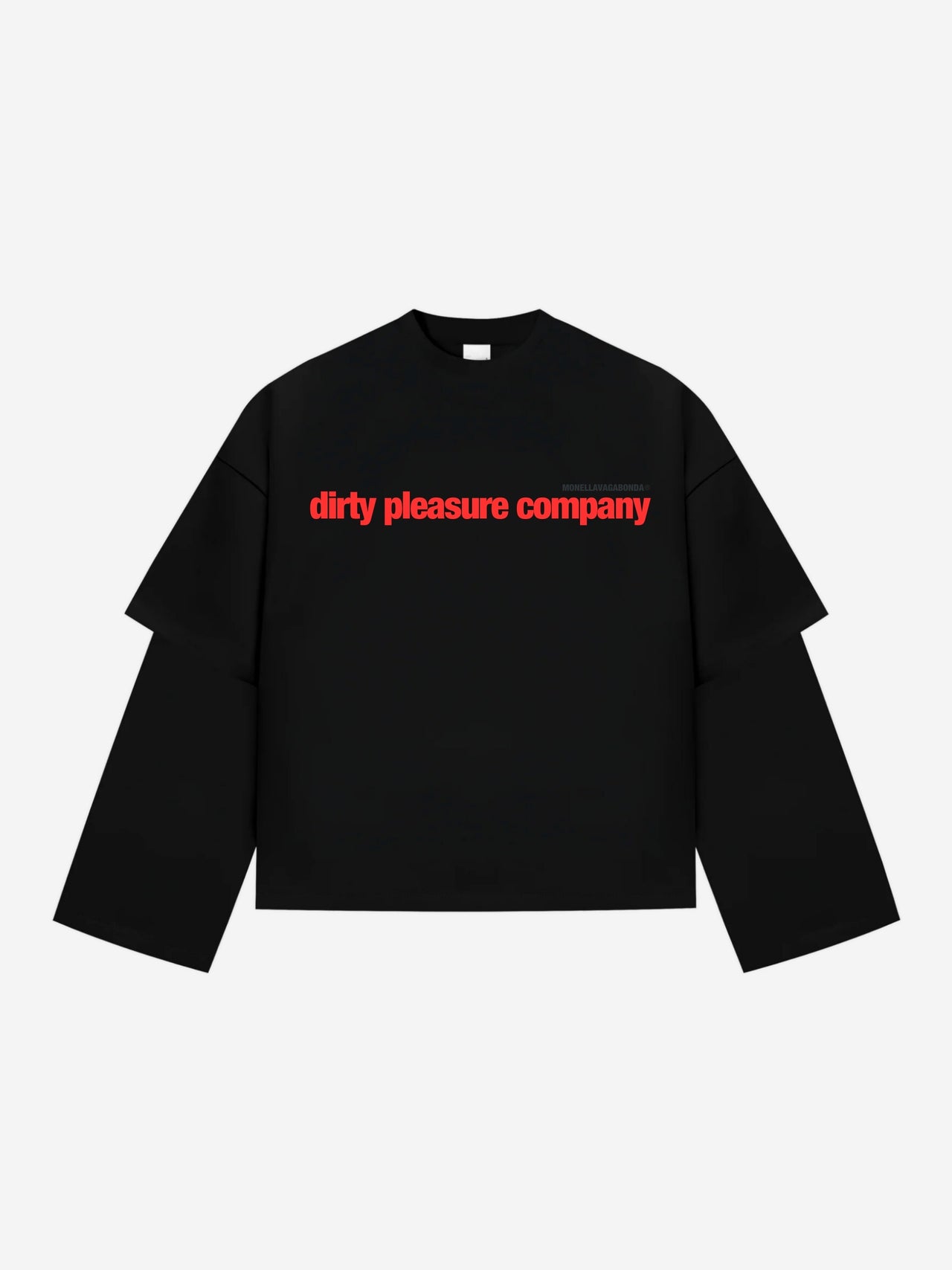 Dirty Pleasure Company Longsleeve Black