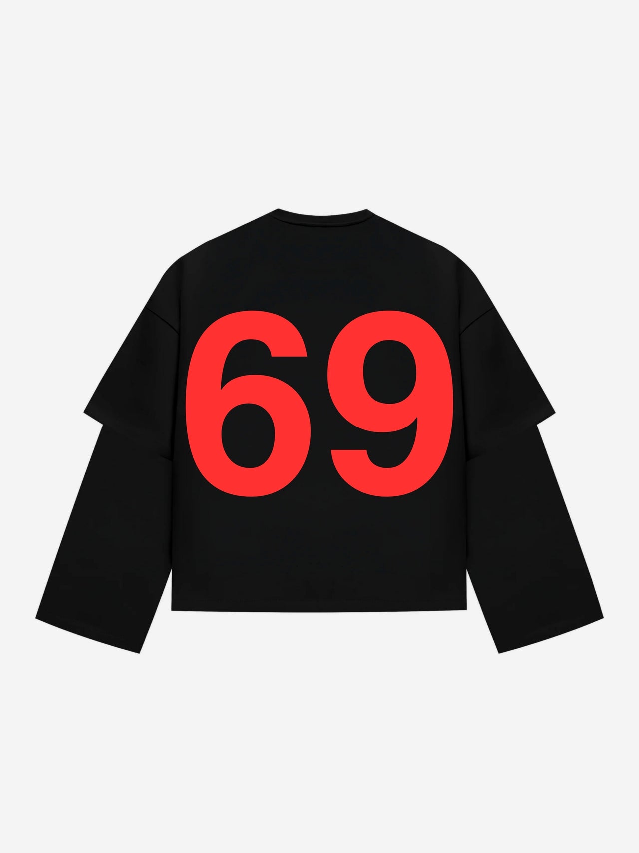 Dirty Pleasure Company Longsleeve Black