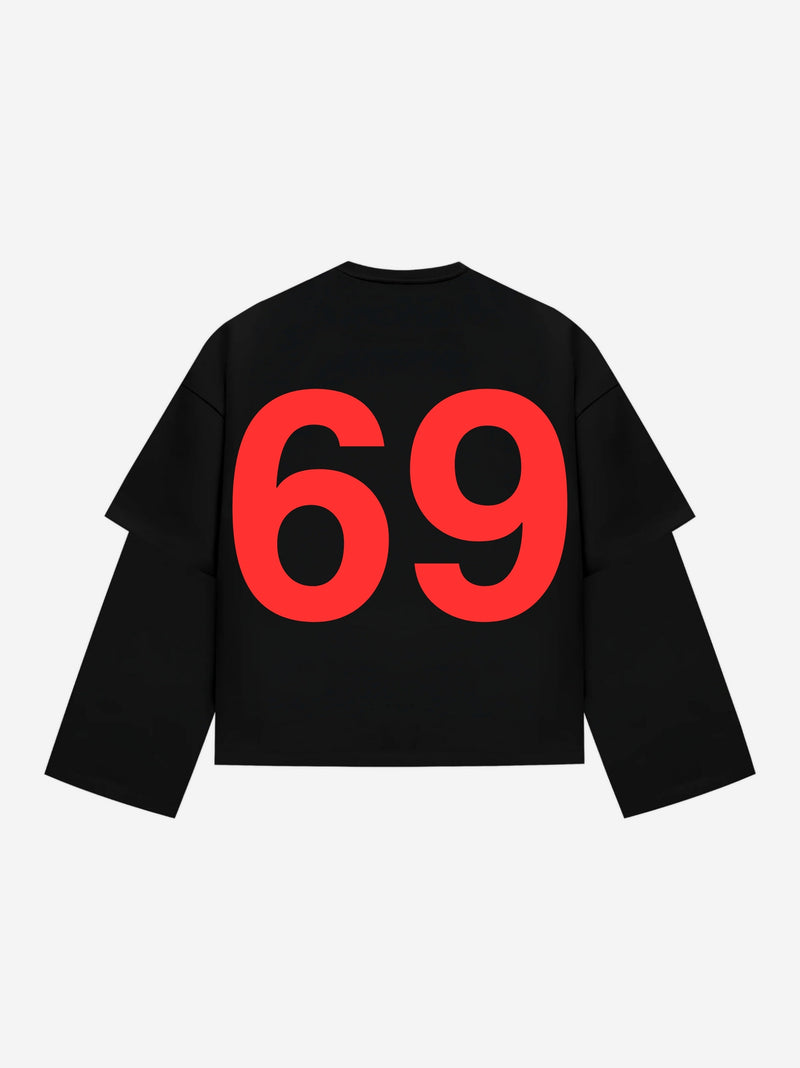 Dirty Pleasure Company Longsleeve Black