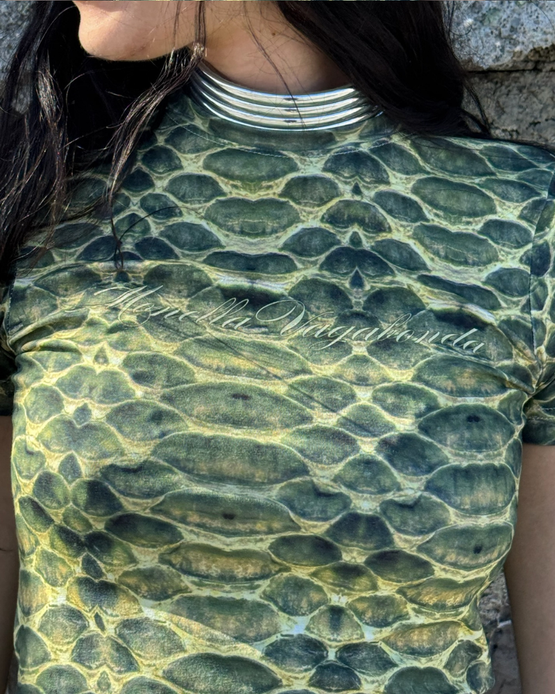 VIPERA TEE GREEN