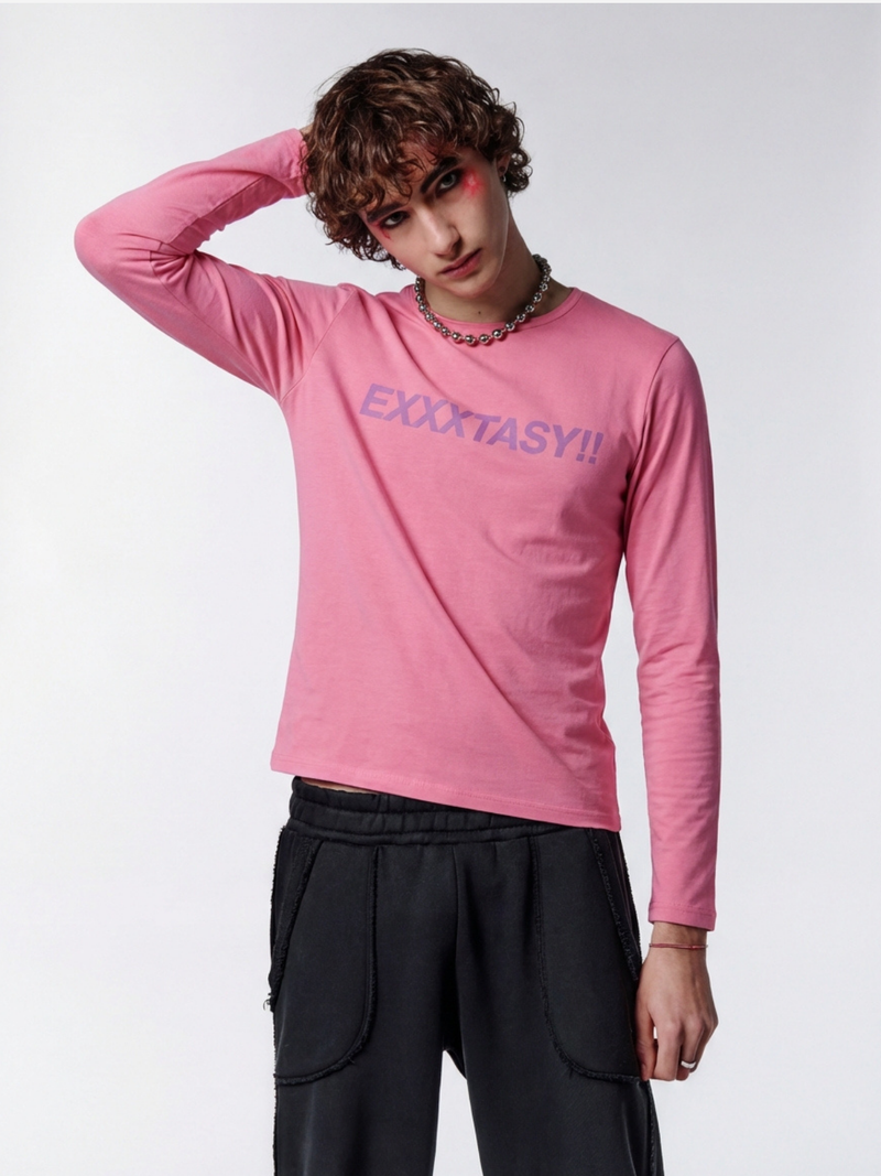 ADDICTIVE TEE - PINK