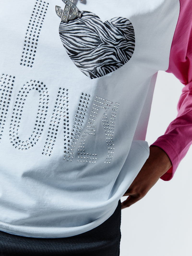 I LOVE MONEY - BABY PINK