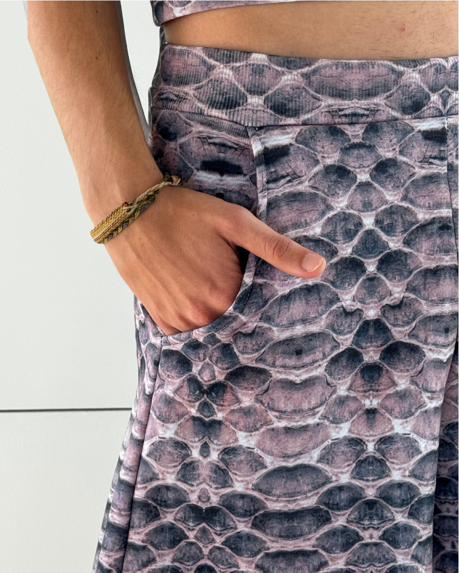 VIPERA BAGGY SHORTS PURPLE