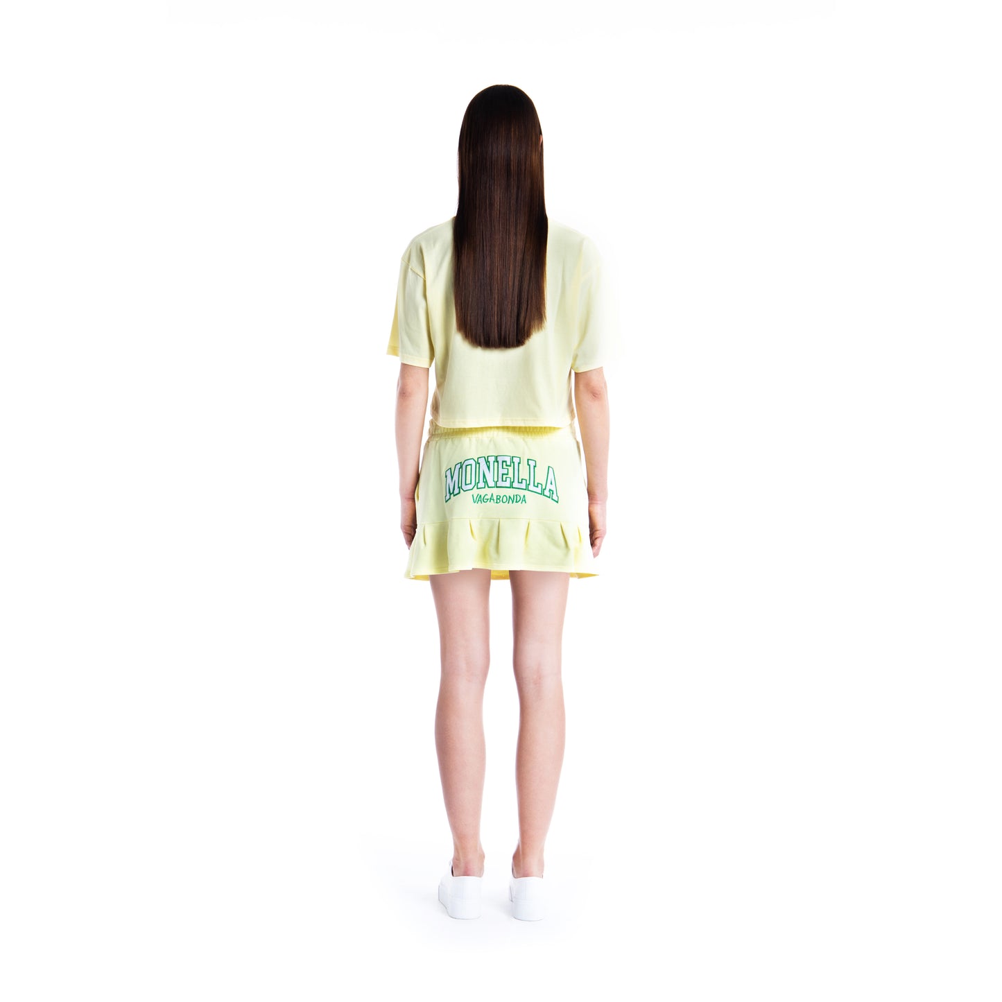 Monella Mini Rouge Skirt - Giallo