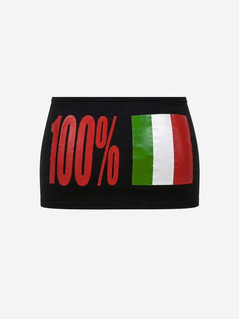 ITALIAN MINI SKIRT