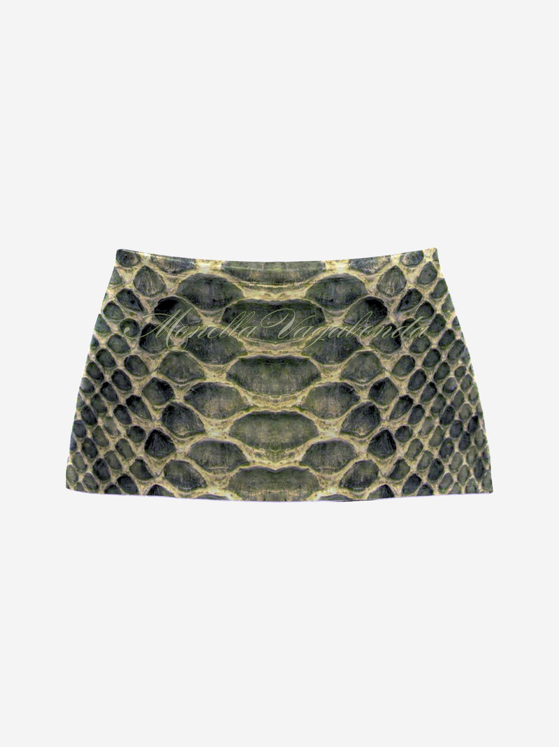 VIPERA SKIRT GREEN