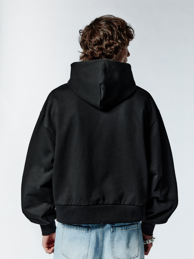 S3XY HOODIE ZEBRA BLACK