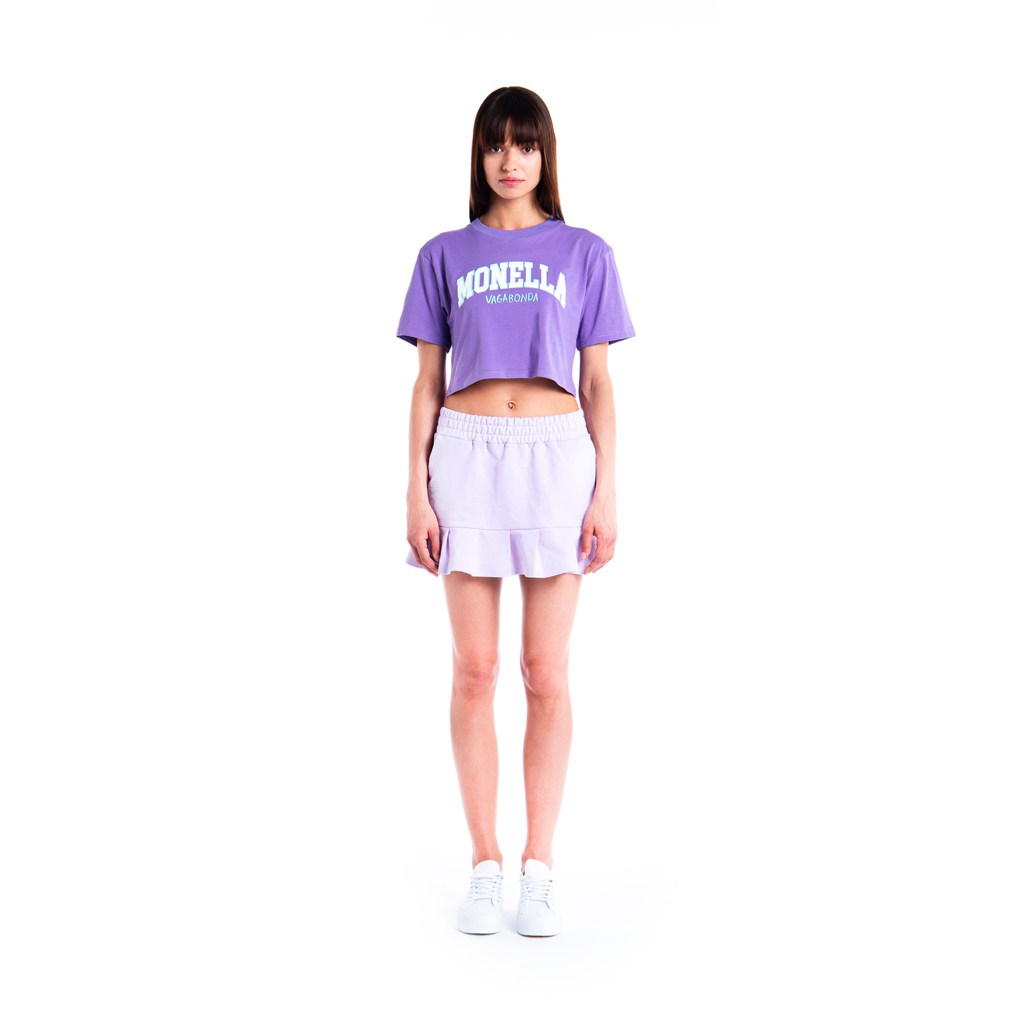 Monella Mini Rouge Skirt - Lilla