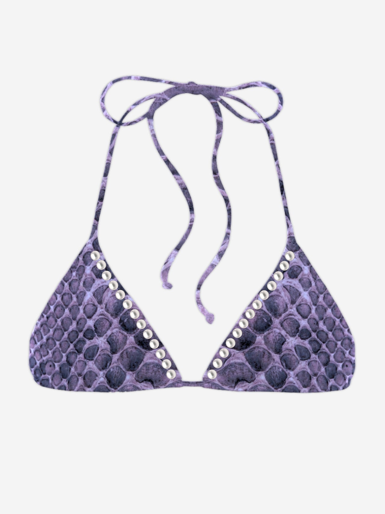 VIPERA BIKINI TOP PURPLE