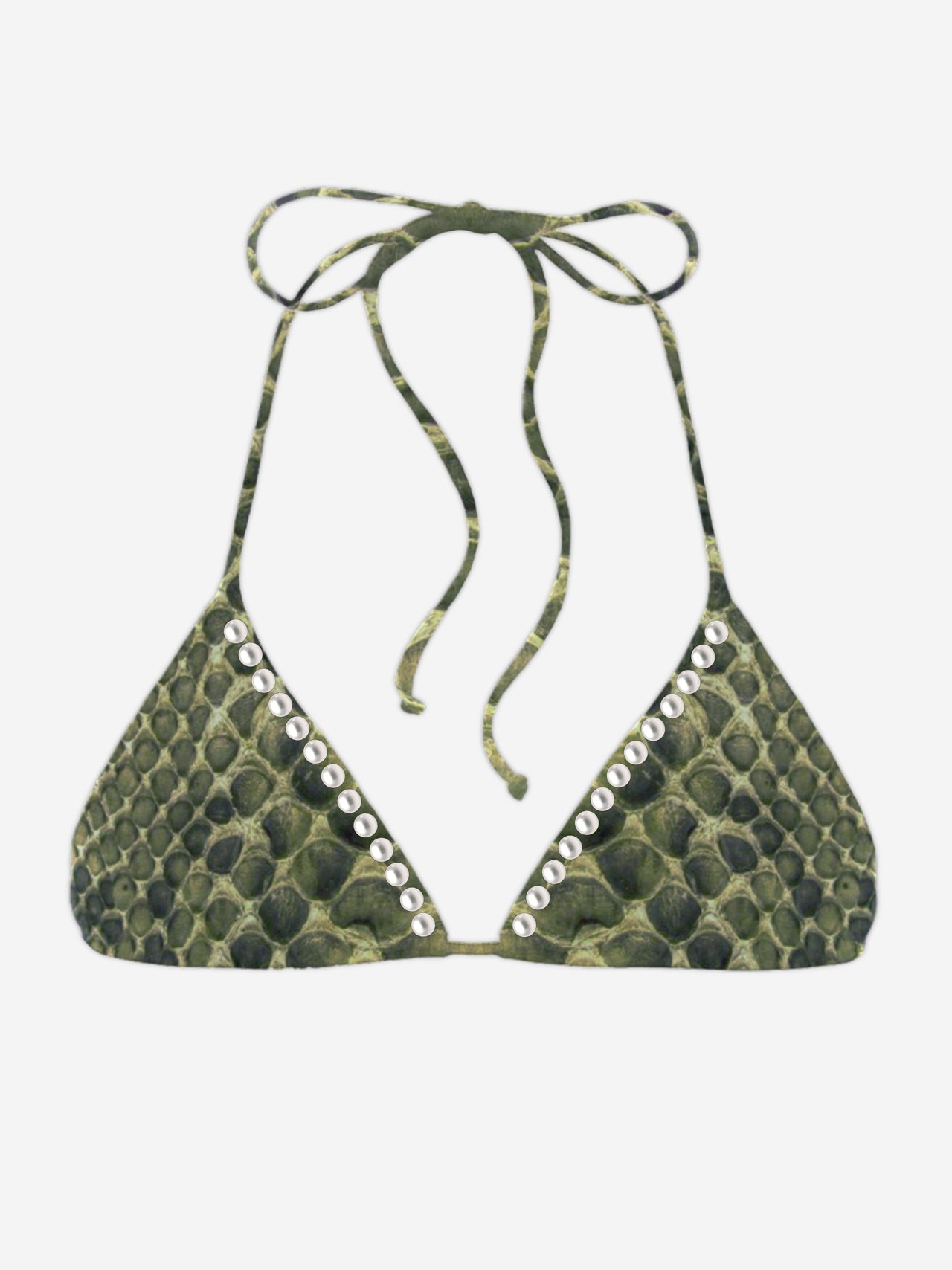 VIPERA BIKINI TOP GREEN