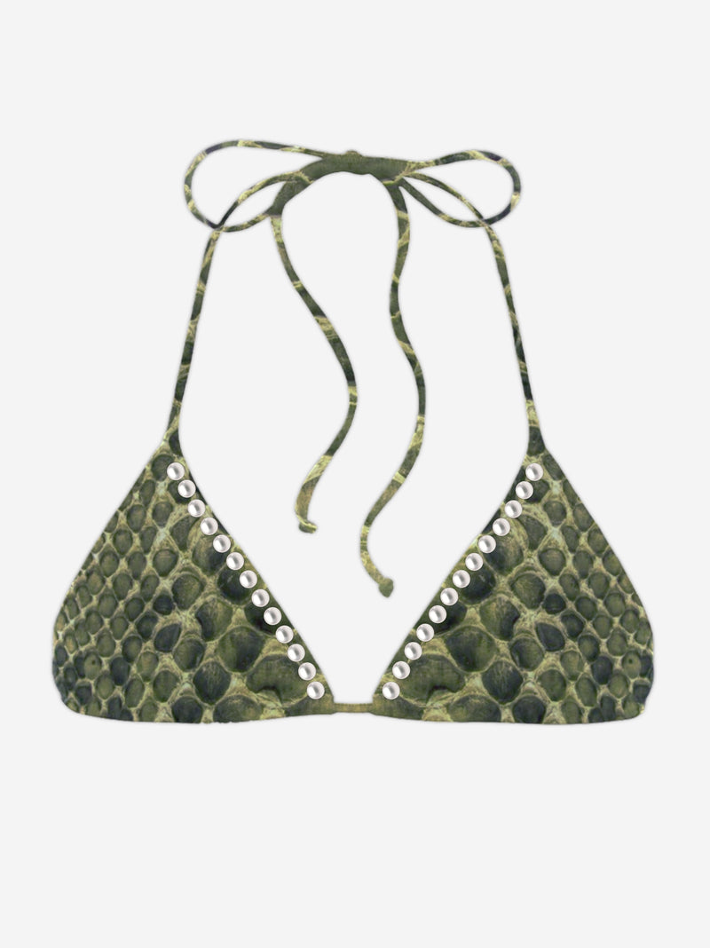 VIPERA BIKINI TOP GREEN