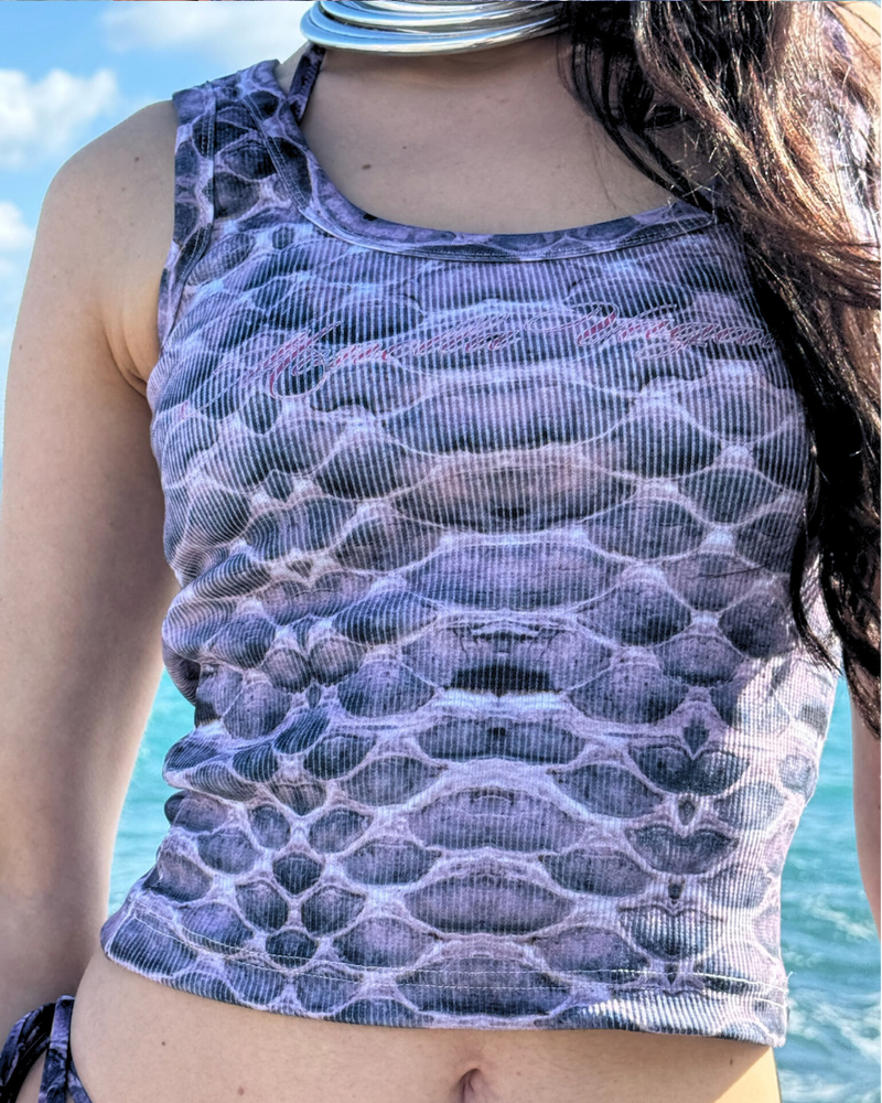 VIPERA TANK TOP PURPLE