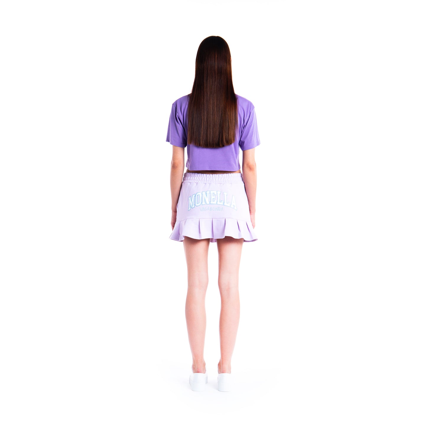 Monella Mini Rouge Skirt - Lilla
