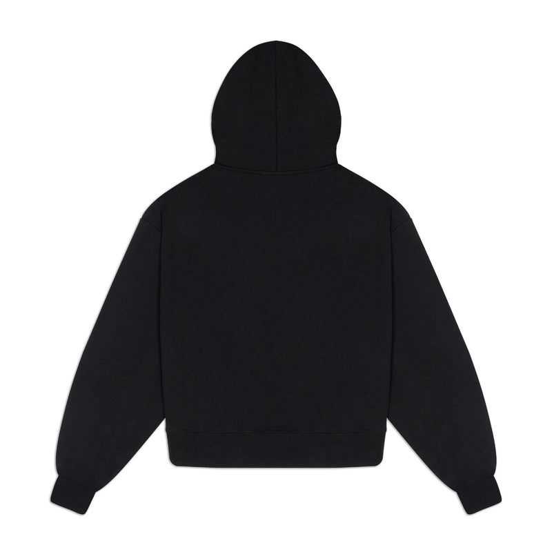 Changeable Piercing Boxy Hoodie