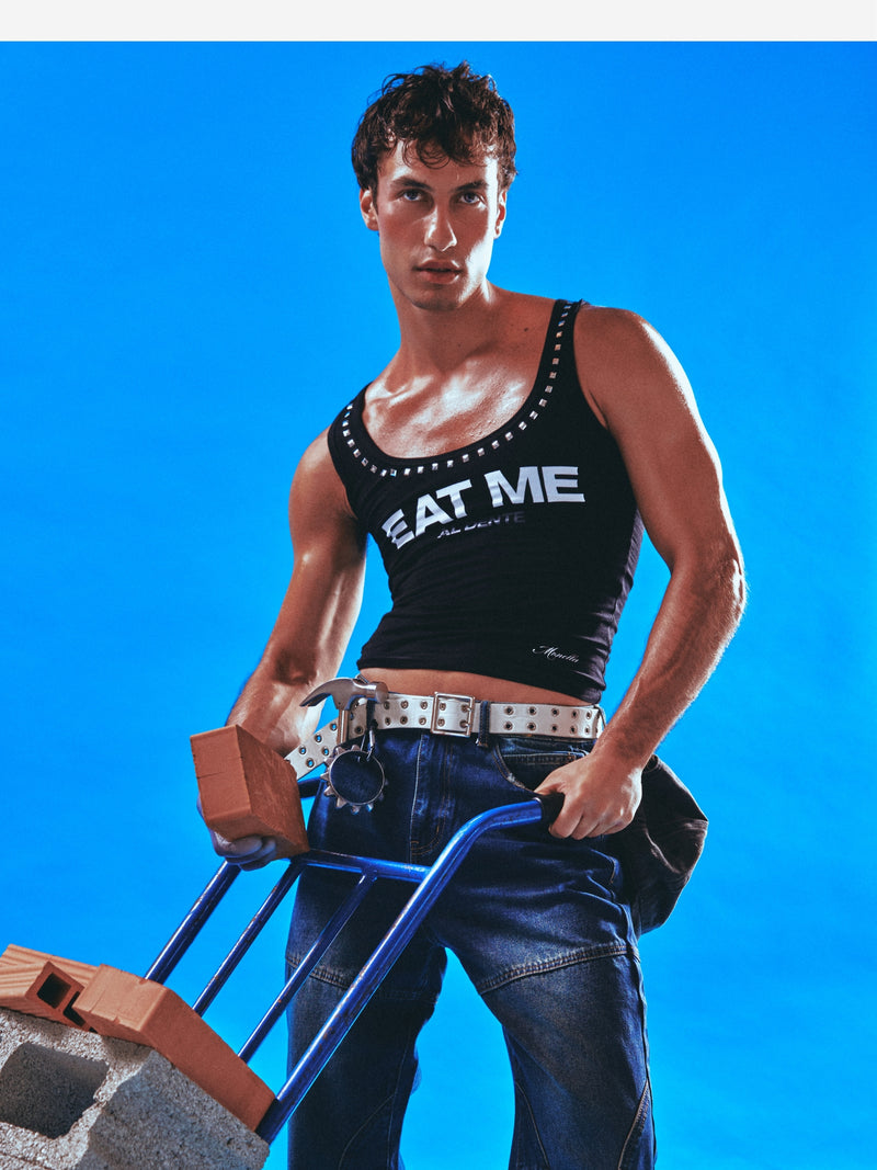 EAT ME TANK TOP