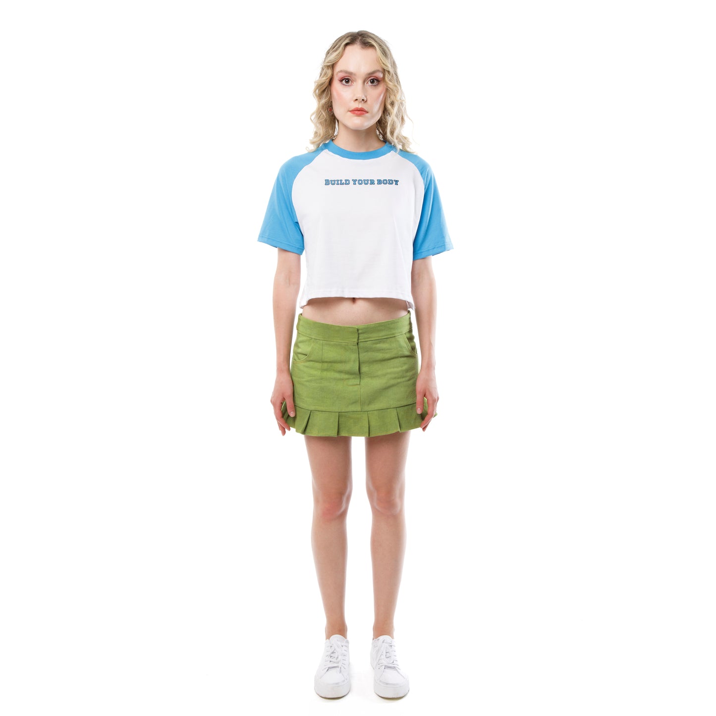 T-shirt Self-made Body - Blu