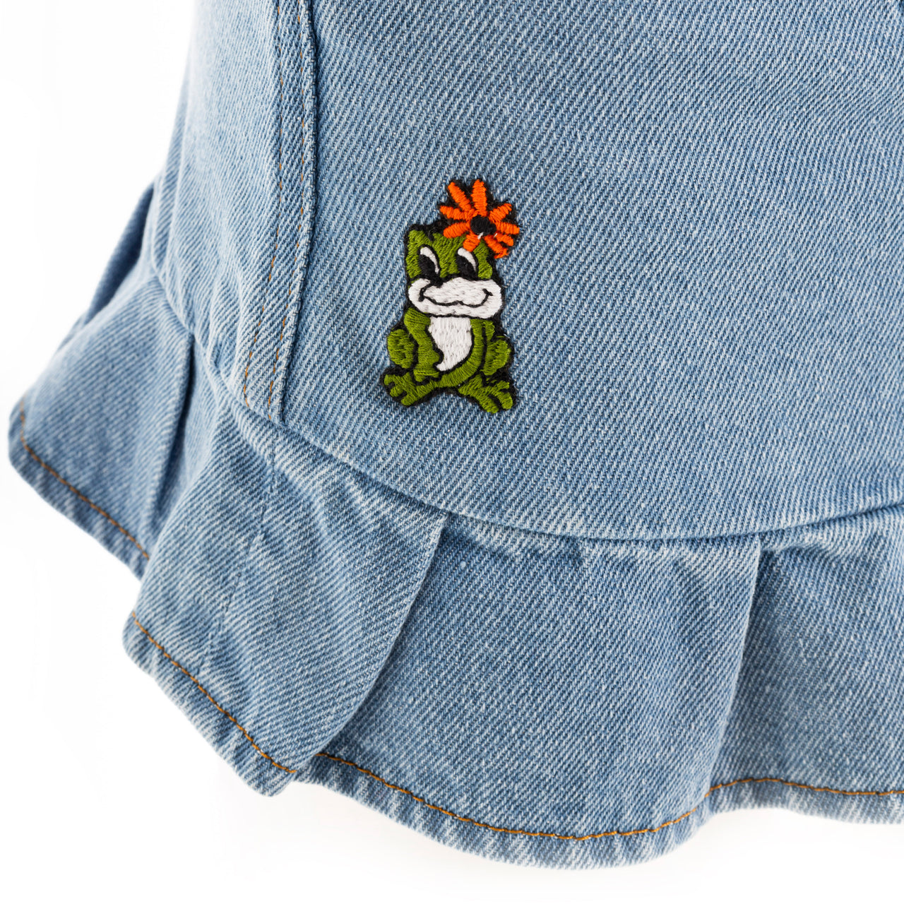 Iconic Monella Denim Skirt - Classic