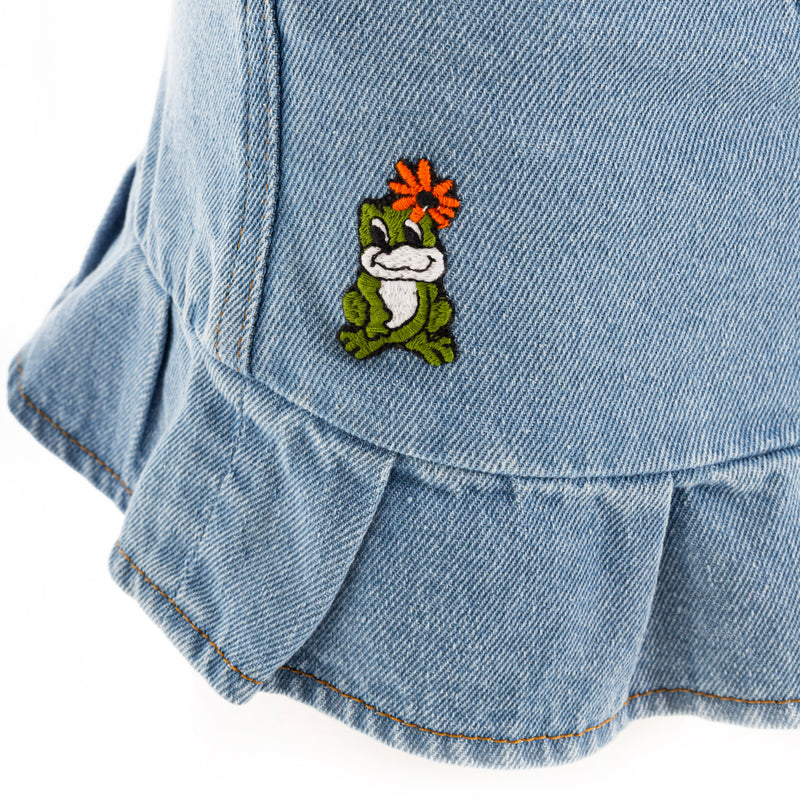 Iconic Monella Denim Skirt - Classic