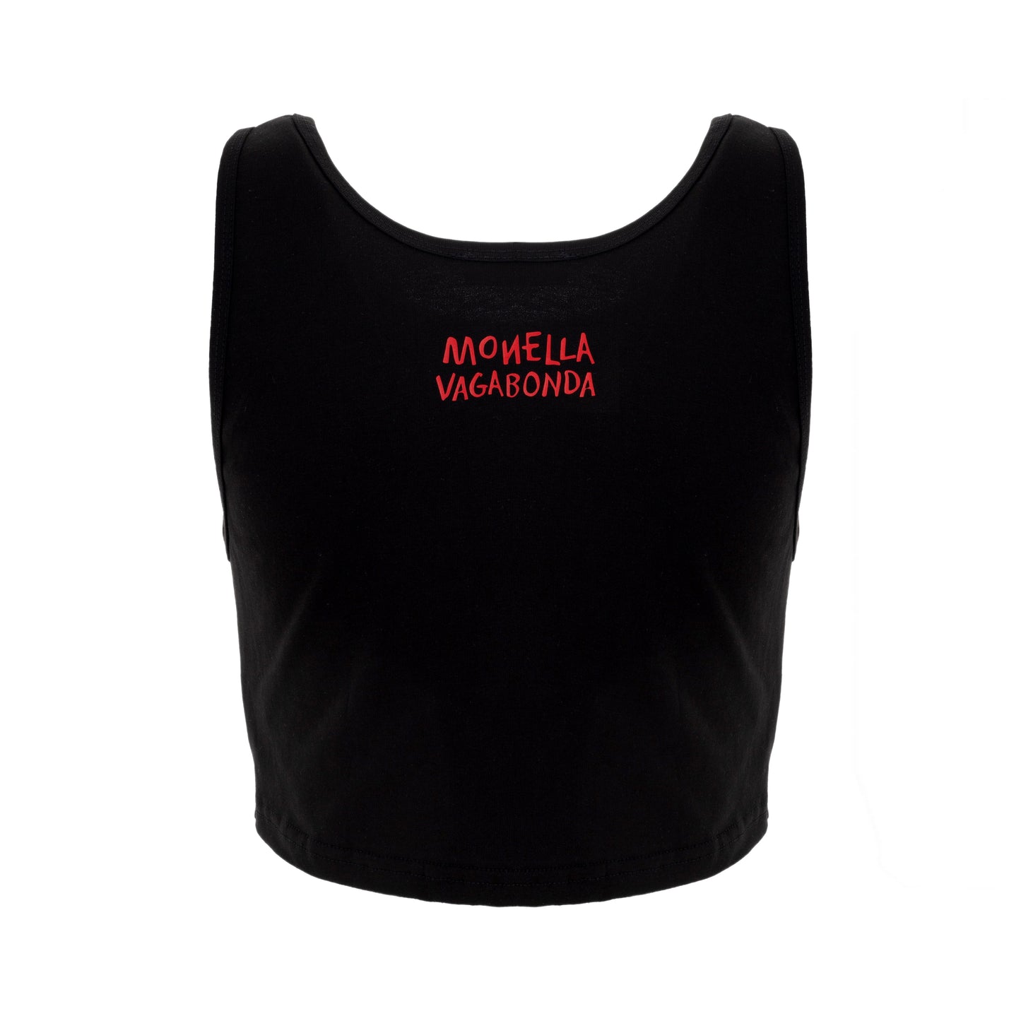 Heart Milf Crop Top - Nero