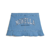 Iconic Monella Denim Skirt - Classic