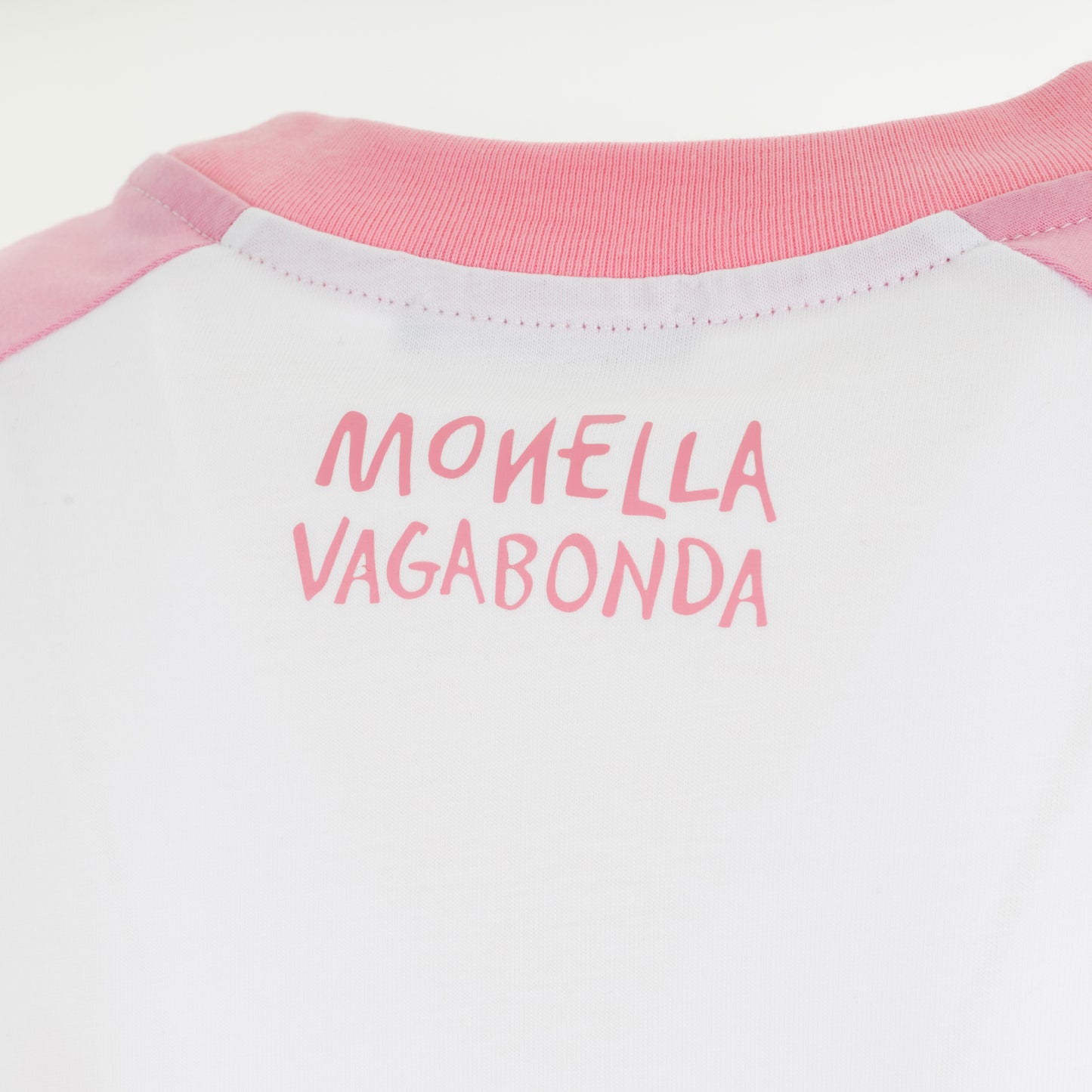 T-shirt Self-made Body - Rosa