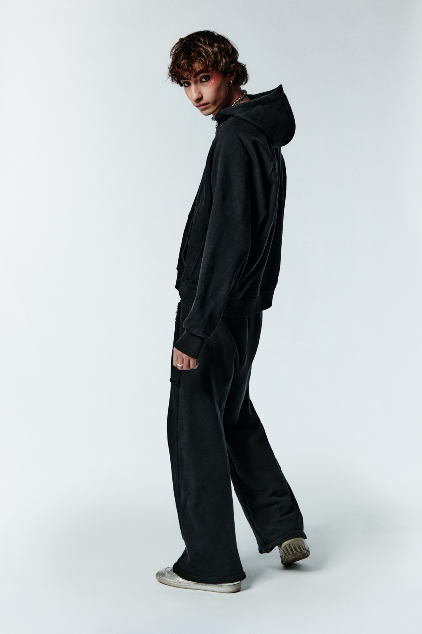 Off-Duty Pants Black