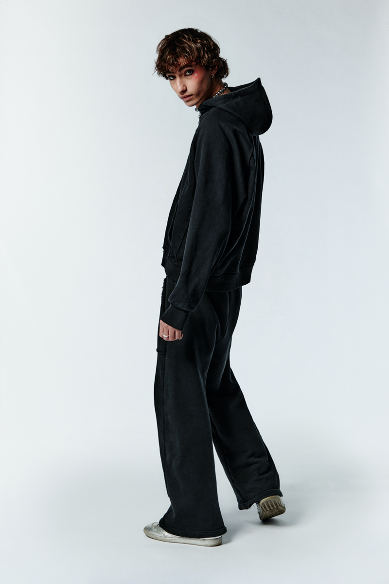 Off-Duty Pants Black