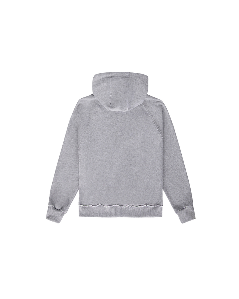 Off-Duty Zip Hoodie Grey