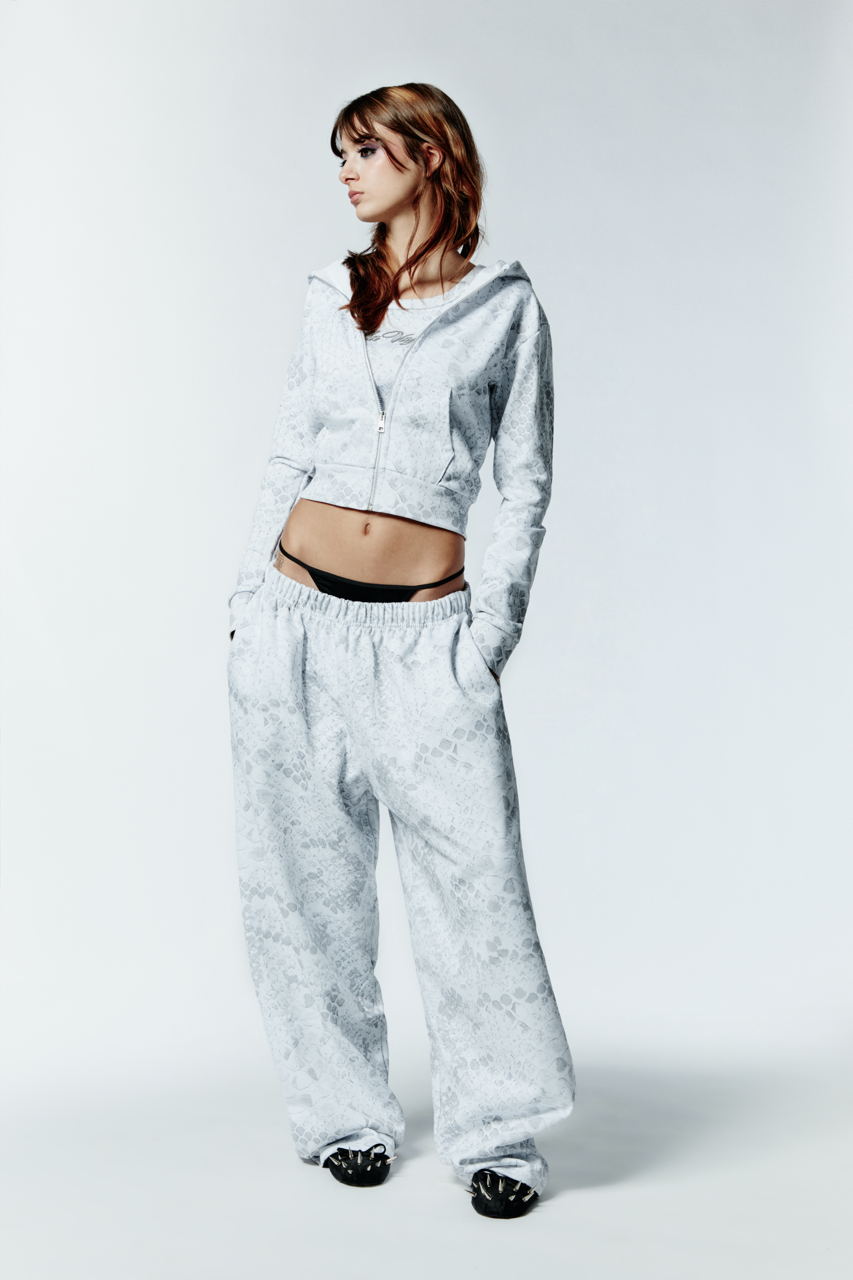 Phyton Sweatpants off white