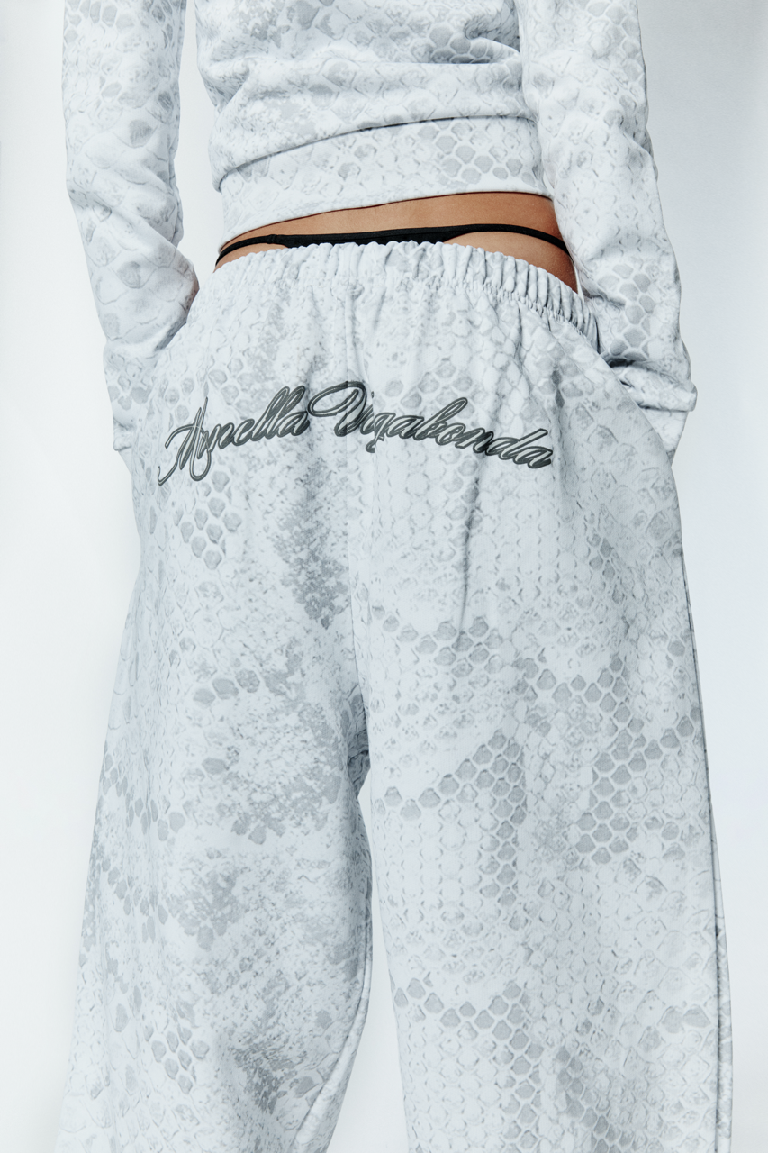 Phyton Sweatpants off white