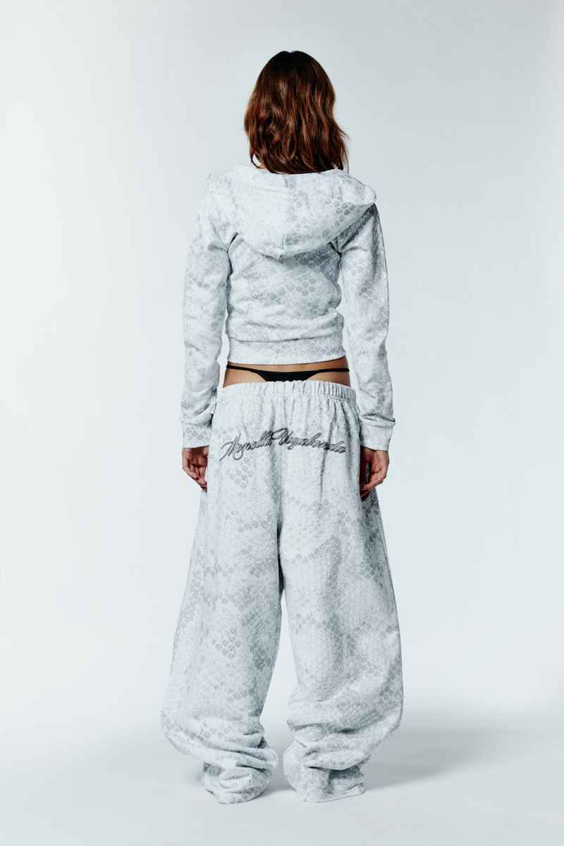 Phyton Sweatpants off white