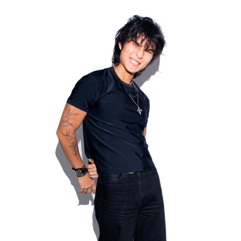 Perfect Crop T-Shirt - Nero