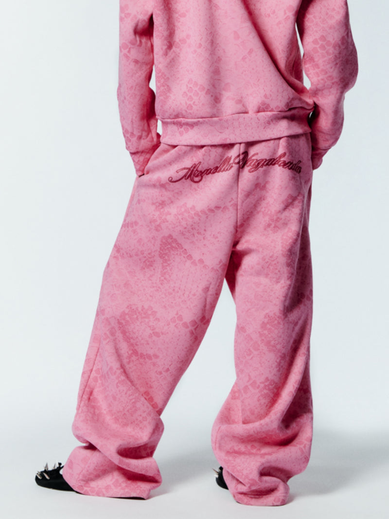 Phyton Sweatpants baby pink